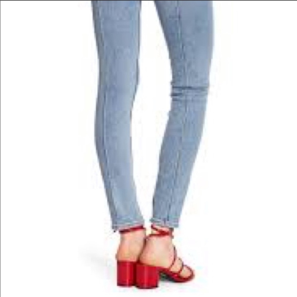NWT Levi’s: 30x30 Light Blue Altered Skinny Jeans - Picture 6 of 8
